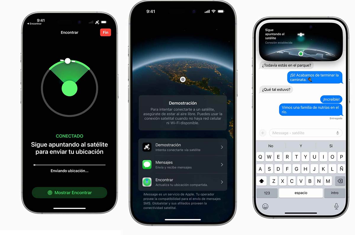 Tu iPhone Ahora te Mantiene en Contacto Vía Satélite en México