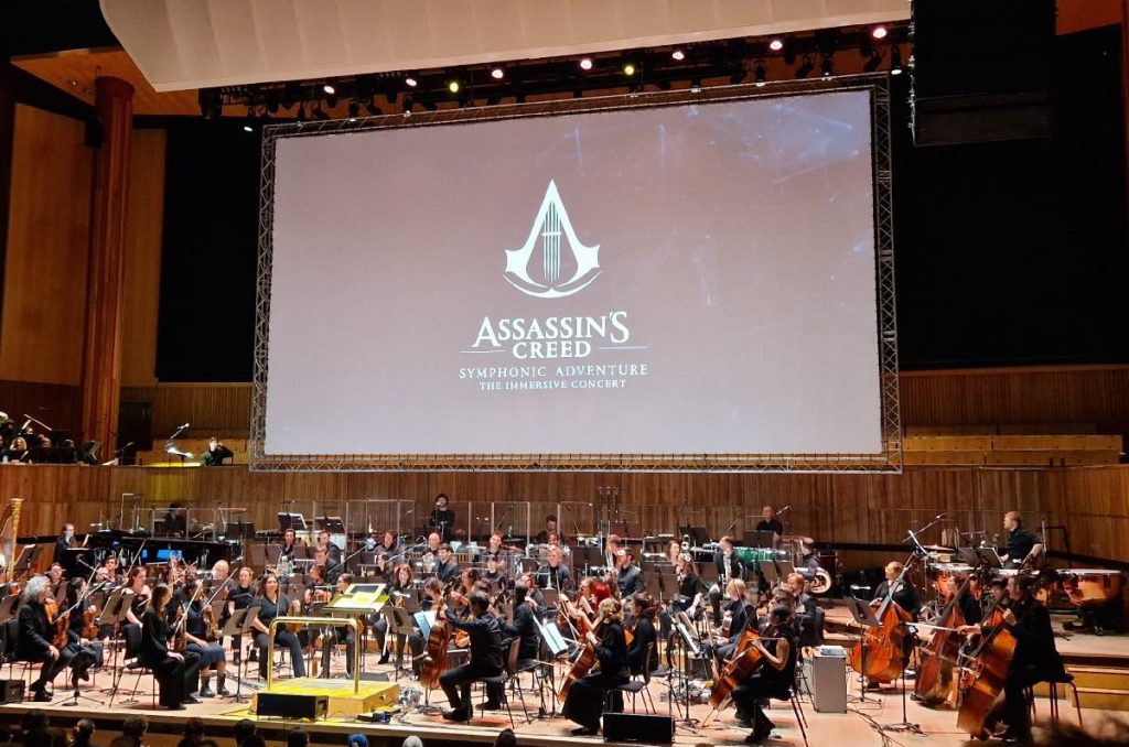 Assassin's Creed videojuego concierto sinfónico CDMX