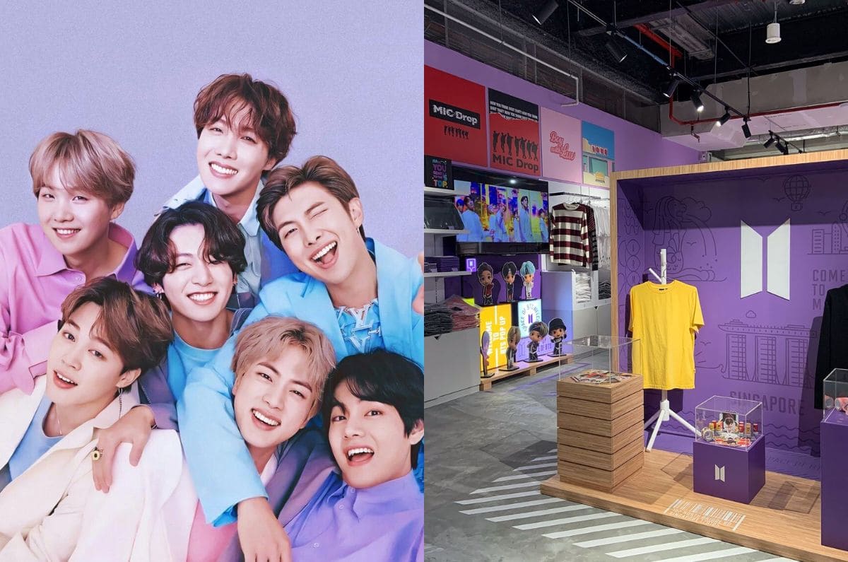 ¡Atención Army! La pop-up store oficial de BTS llegará a CDMX
