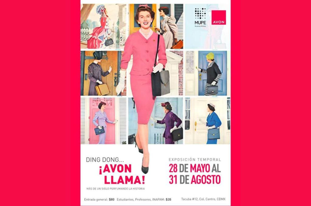 Avon llega al Museo del Perfume con una muestra que huele a historia, belleza y moda