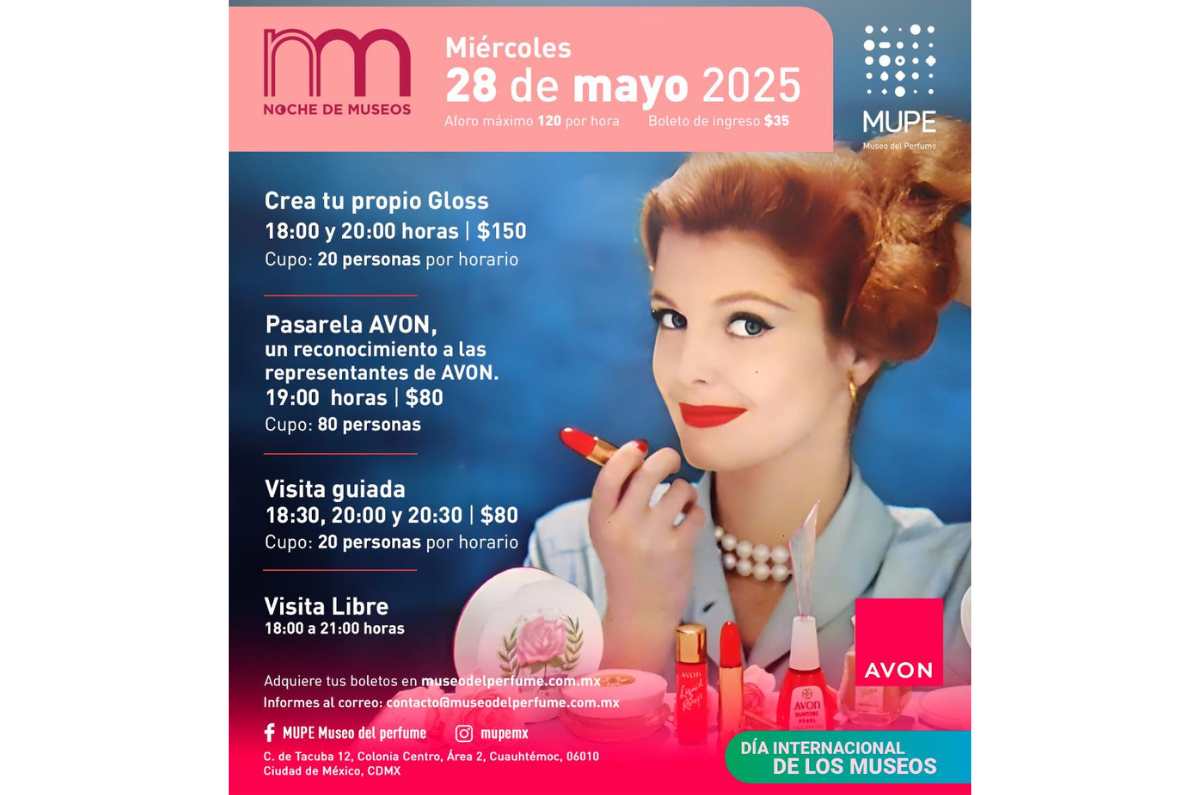 DING DONG… ¡AVON LLAMA! en el MUPE