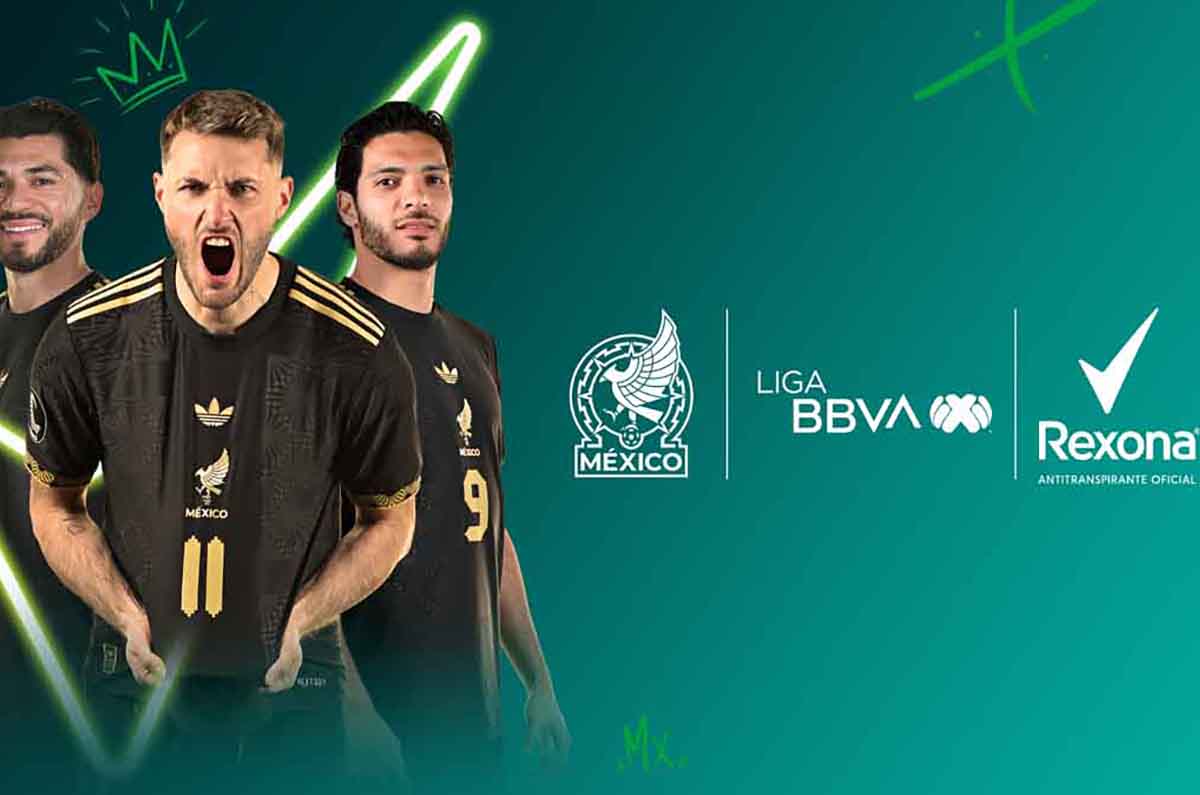 Rexona: Desodorante Oficial de la Selección Nacional de México