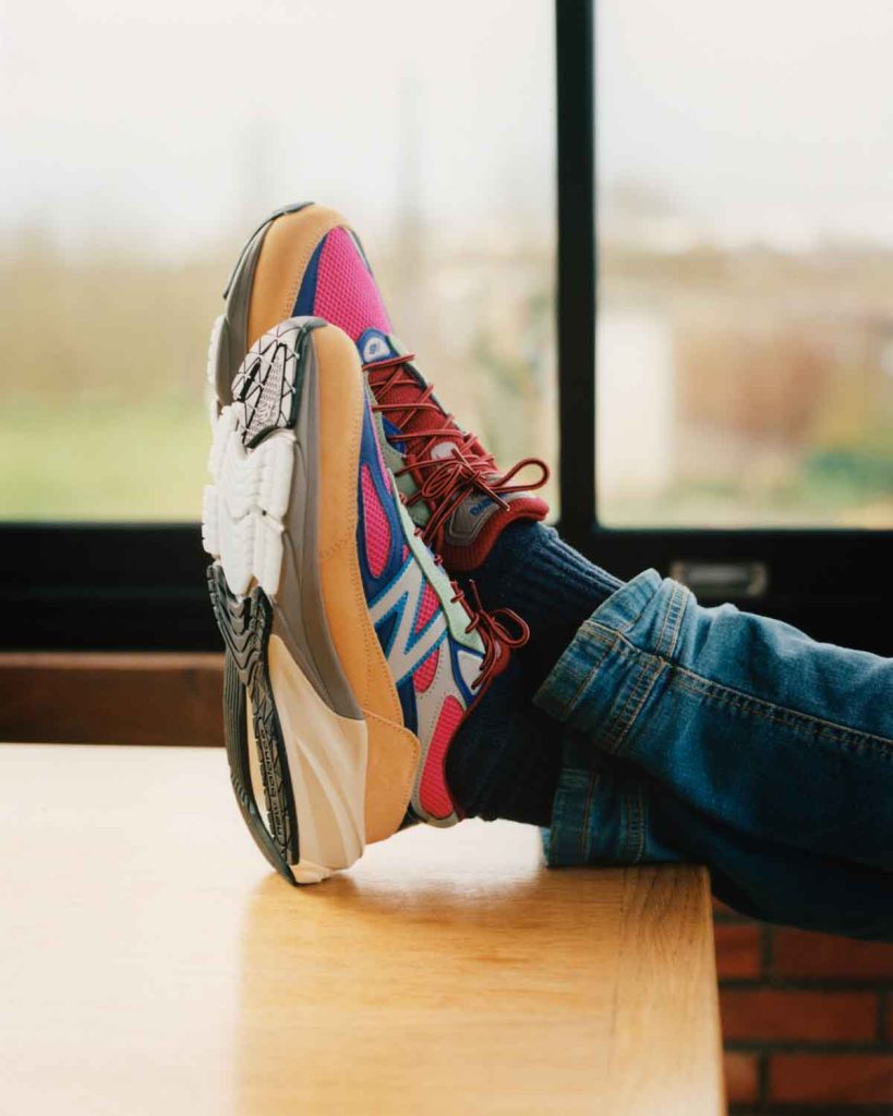 New Balance presenta BAKLAVA x 990v6 “AINOZAMA”, una colaboración Made in USA de Action Bronson inspirada en la selva y su infancia.
