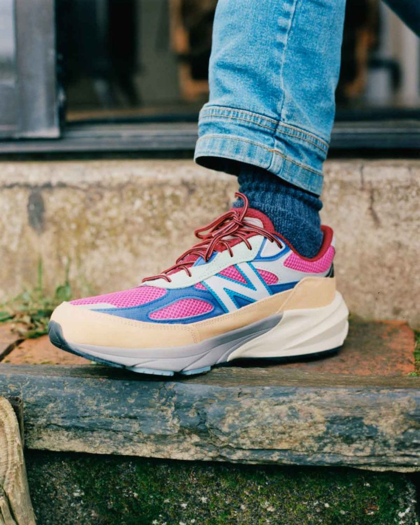 New Balance presenta BAKLAVA x 990v6 “AINOZAMA”, una colaboración Made in USA de Action Bronson inspirada en la selva y su infancia.
