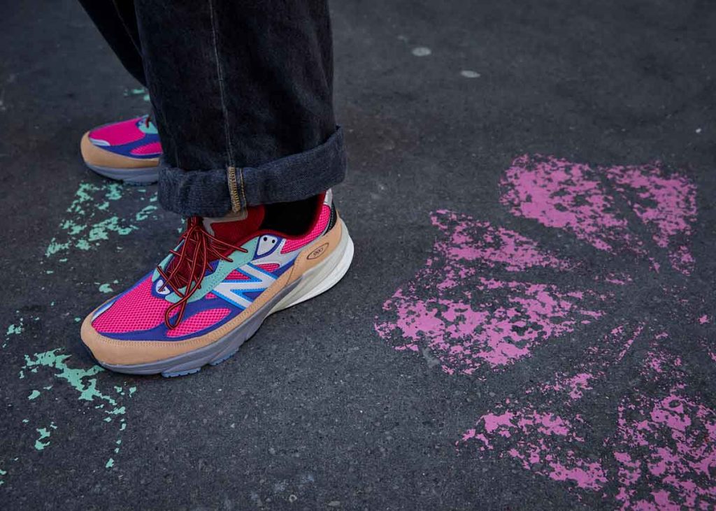 New Balance presenta BAKLAVA x 990v6 “AINOZAMA”, una colaboración Made in USA de Action Bronson inspirada en la selva y su infancia.