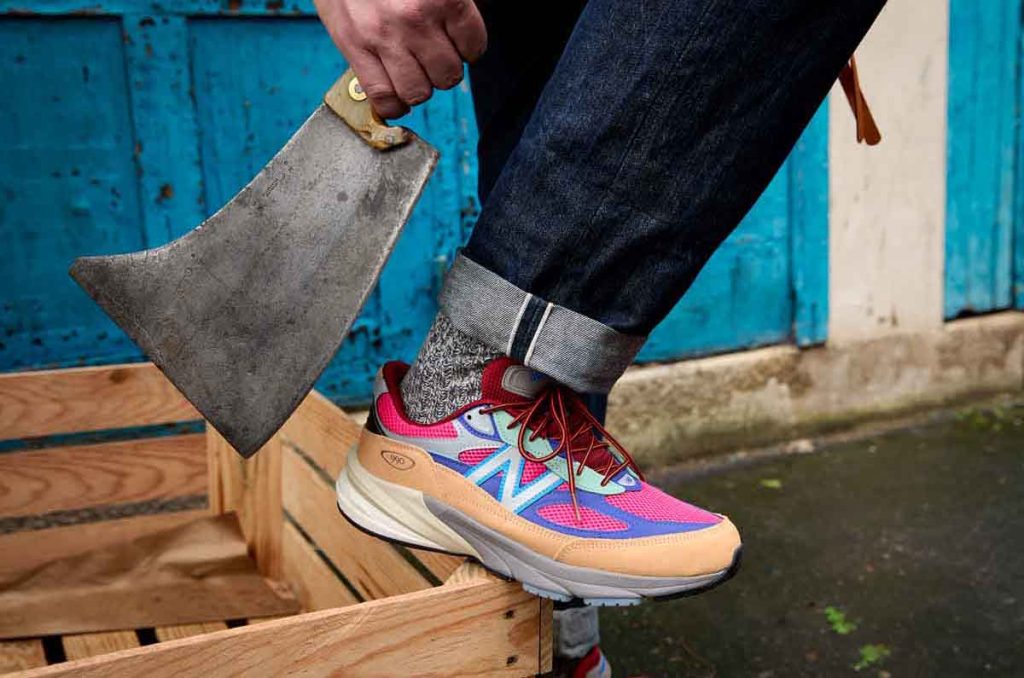 New Balance presenta BAKLAVA x 990v6 “AINOZAMA”, una colaboración Made in USA de Action Bronson inspirada en la selva y su infancia.