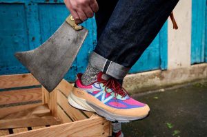 BAKLAVA x New Balance 990v6 AINOZAMA: Un Viaje de Color Made in USA