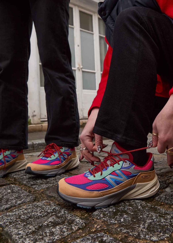 New Balance presenta BAKLAVA x 990v6 “AINOZAMA”, una colaboración Made in USA de Action Bronson inspirada en la selva y su infancia.