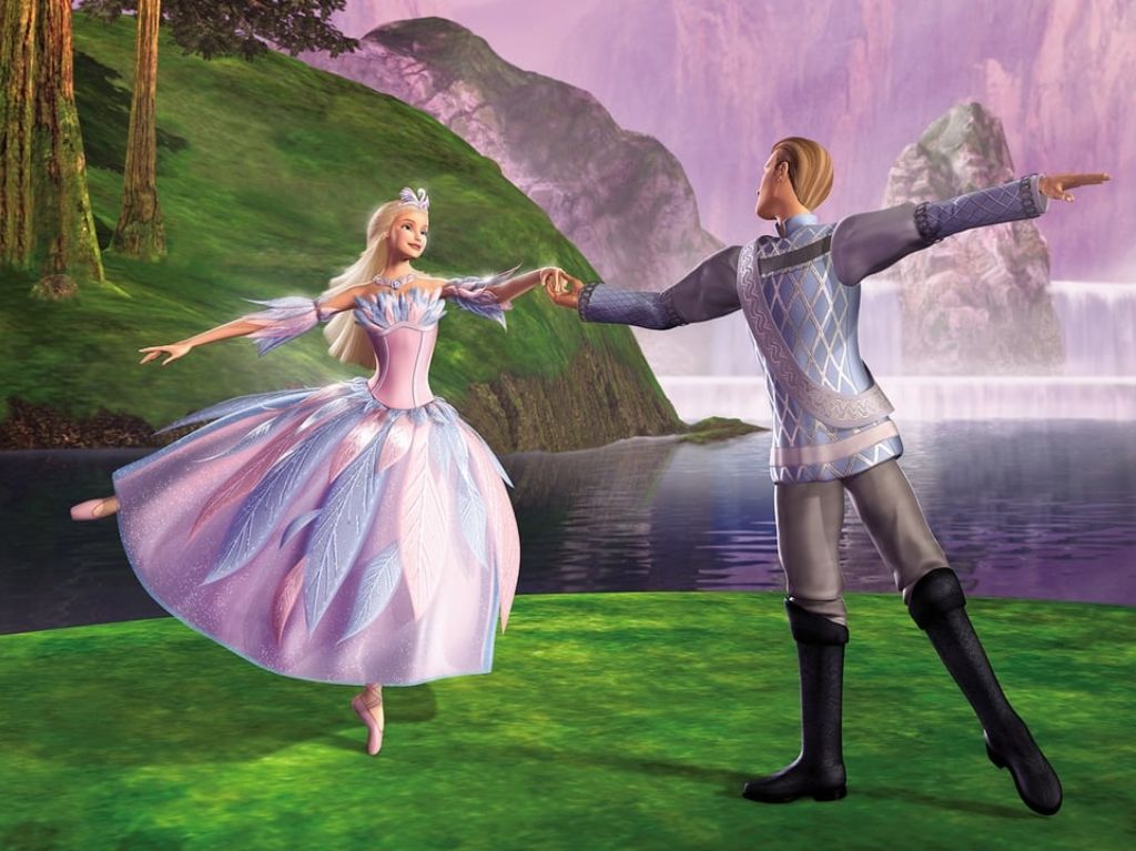 Barbie y el Lago de los Cisnes (2003)