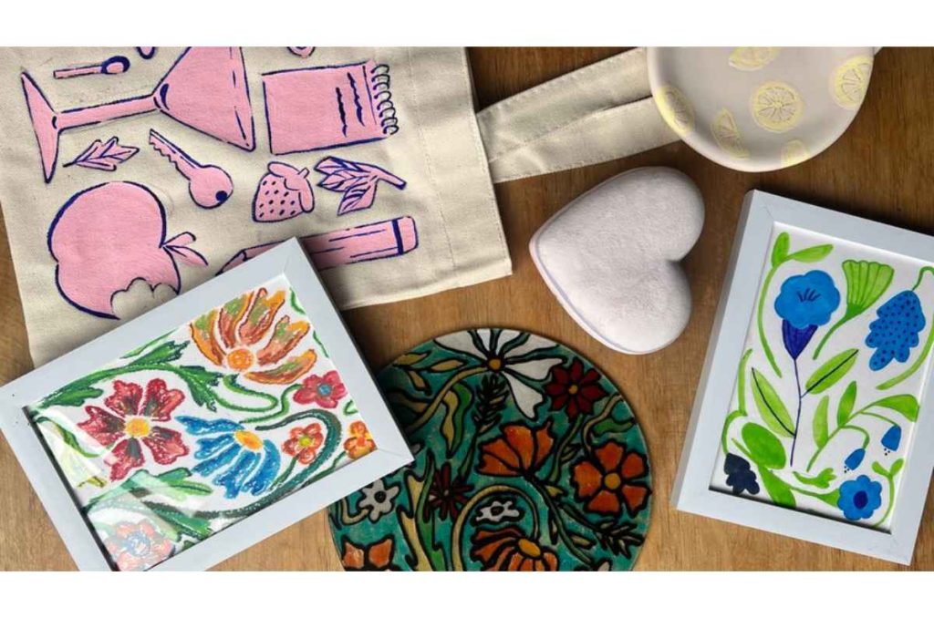  Explora tu creatividad en Luaa Estudio con actividades artísticas en su Barra Creativa