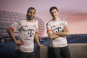 FC Bayern München y Adidas Revelan Vibrante Camiseta de Visitante 2025-2026