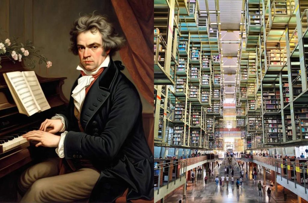 Biblioteca Vasconcelos concierto de piano gratis Beethoven