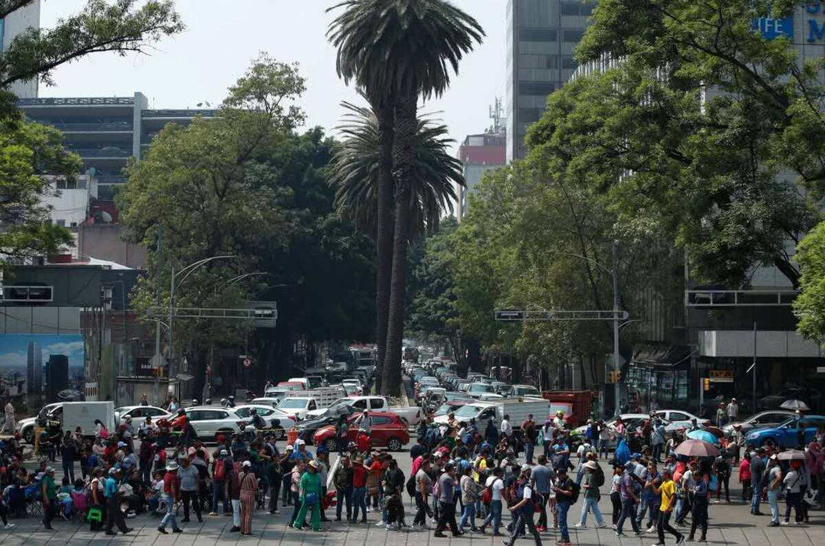 Bloqueos de la CNTE afectarán estas vialidades de CDMX