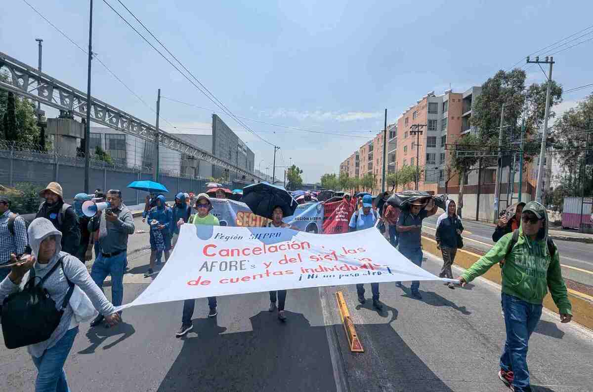 Marcha y bloqueos de la CNTE en CDMX este 26 de mayo ¡Toma precauciones!