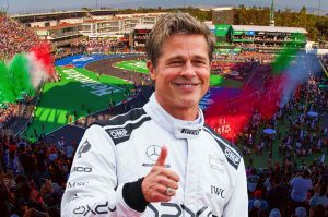 Brad Pitt visitará México para presentar F1 ¡Así puedes conocerlo!
