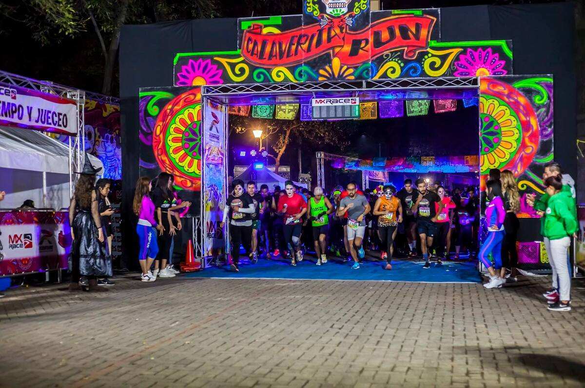 Calaveritas Run 2025: la carrera para celebrar Día de Muertos en CDMX
