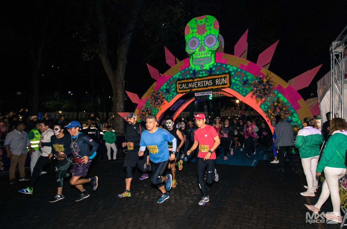 Calaveritas Run 2025 en CDMX