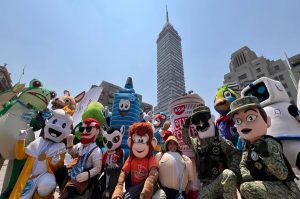 Regresa la carrera vertical de botargas a la Torre Latino de CDMX; así puedes participar