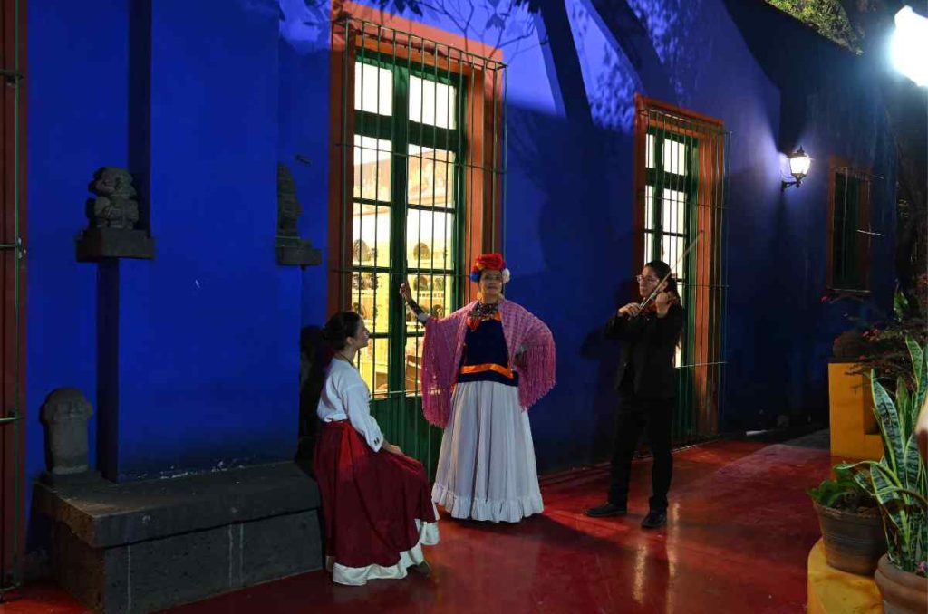 Descubre los talleres de mayo en la Casa Azul, el icónico museo de Frida Kahlo