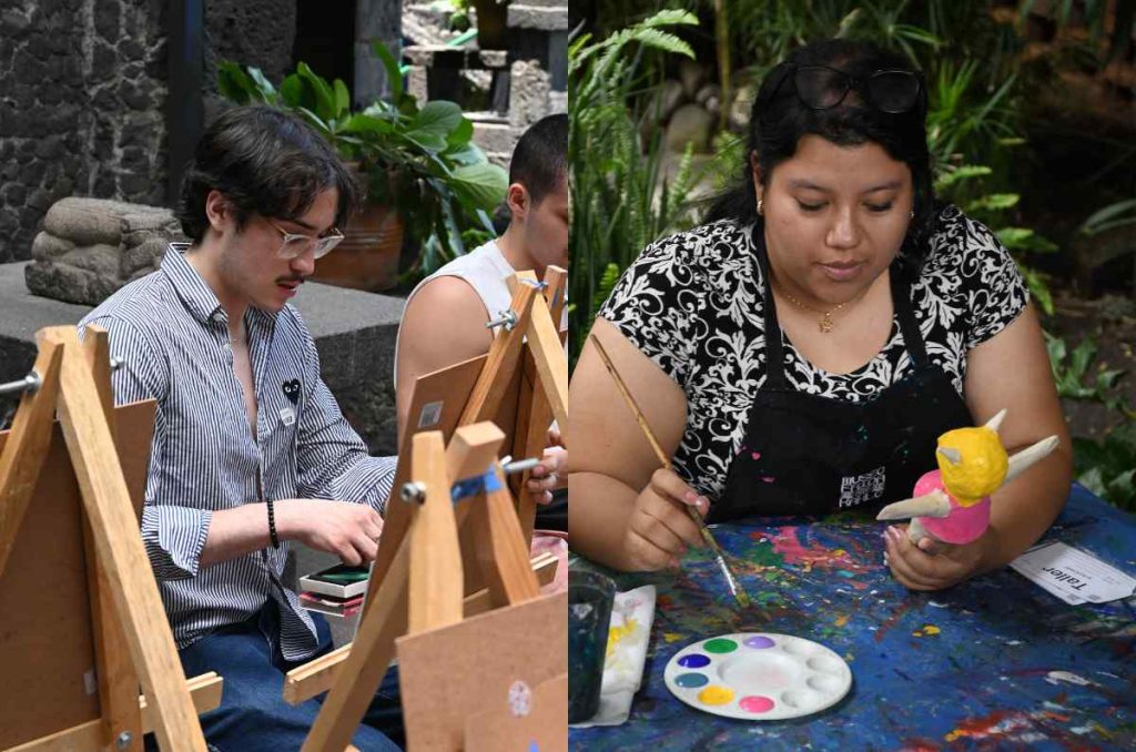 Descubre los talleres de mayo en la Casa Azul, el icónico museo de Frida Kahlo
