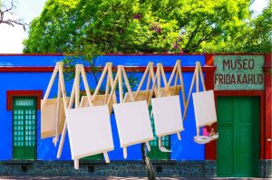 Descubre los talleres de mayo en la Casa Azul, el icónico museo de Frida Kahlo