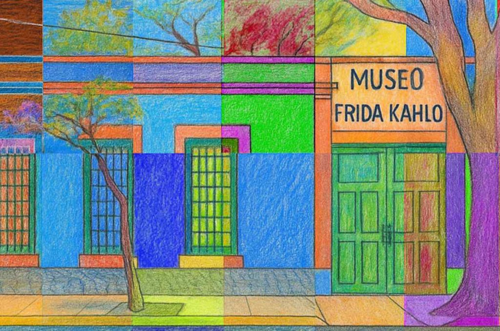 Descubre los talleres de mayo en la Casa Azul, el icónico museo de Frida Kahlo 1