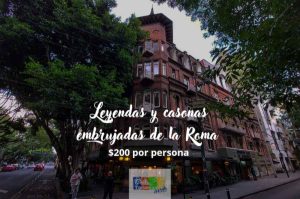 Recorrido de terror en la Roma: leyendas, casonas embrujadas y sustos nocturnos
