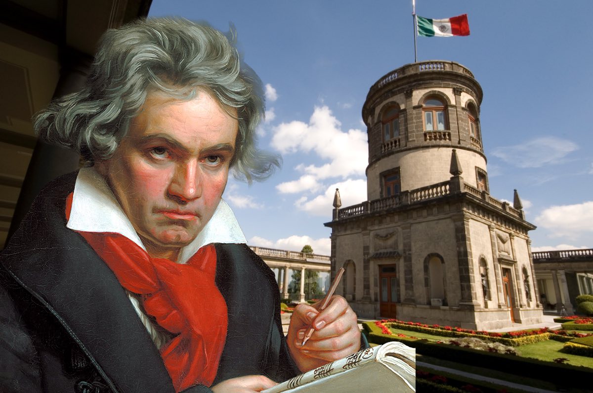 Castillo de Chapultepec tendrá concierto de Beethoven ¡Entradas a $100 pesos!