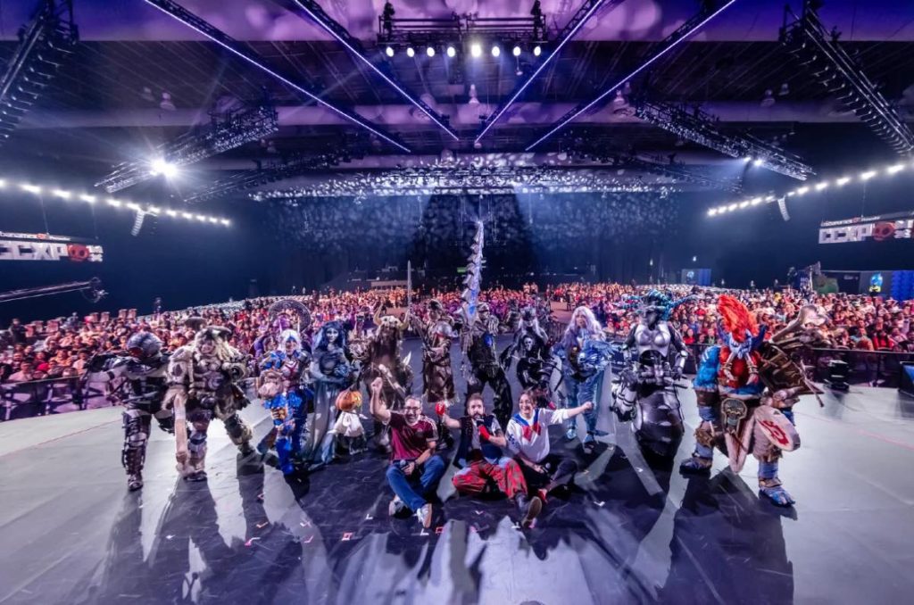 CCXP México 2025 invitados, boletos y transporte
