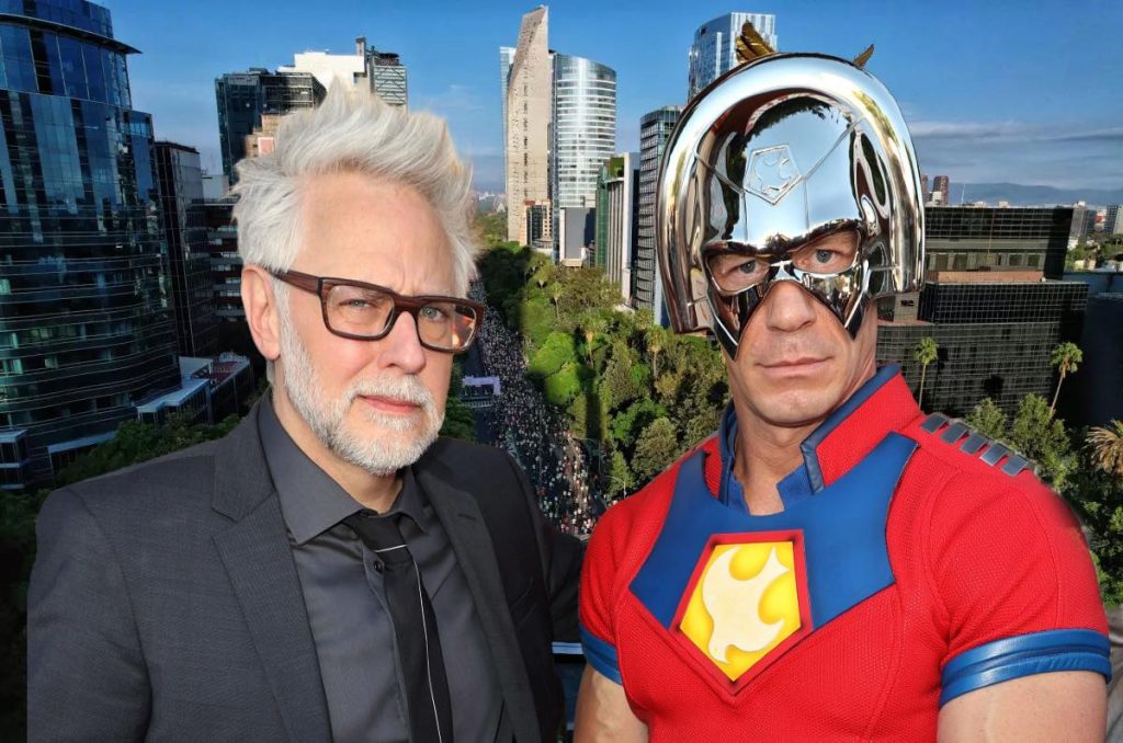 CCXP México 2025 invitados Peacemaker John Cena y James Gunn