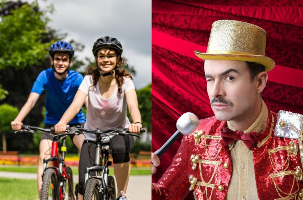 Celebra el Día Mundial de la Bicicleta con este show sobre ruedas