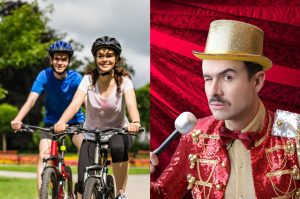 ¿Bici y circo? Celebra el Día Mundial de la Bicicleta con esta rodada