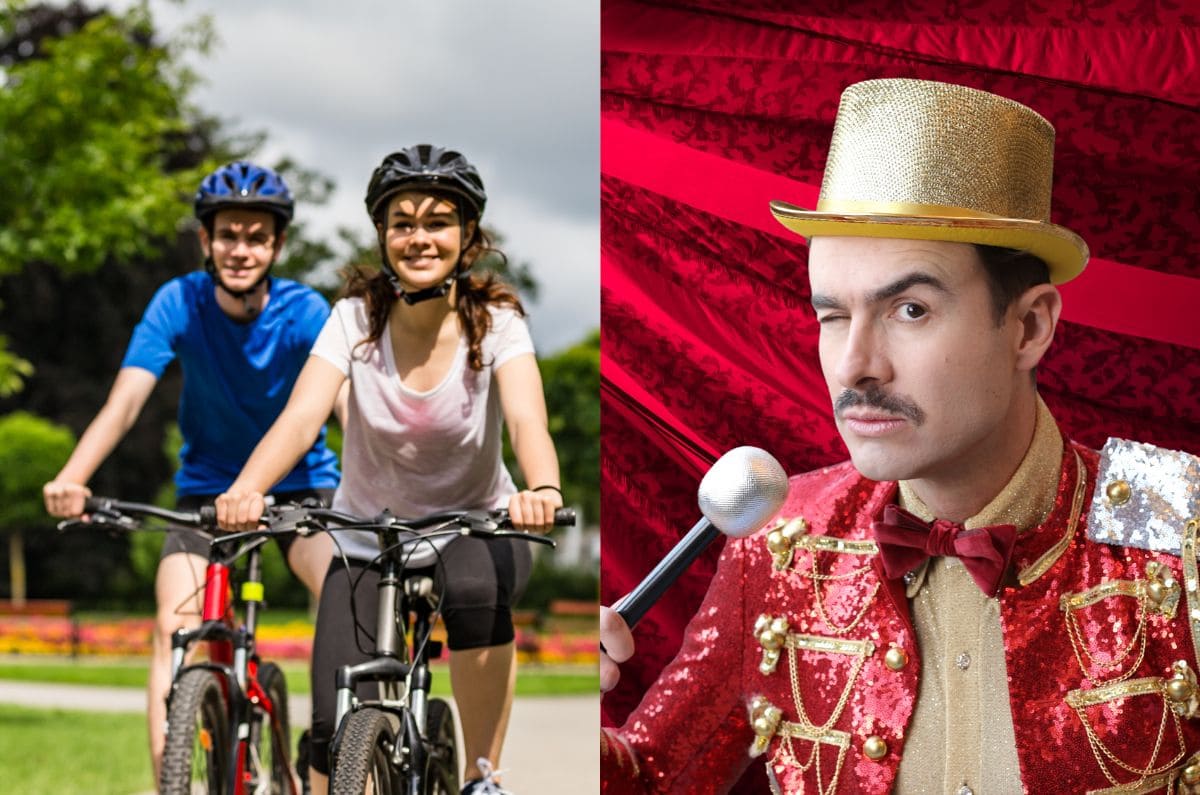 ¿Bici y circo? Celebra el Día Mundial de la Bicicleta con esta rodada