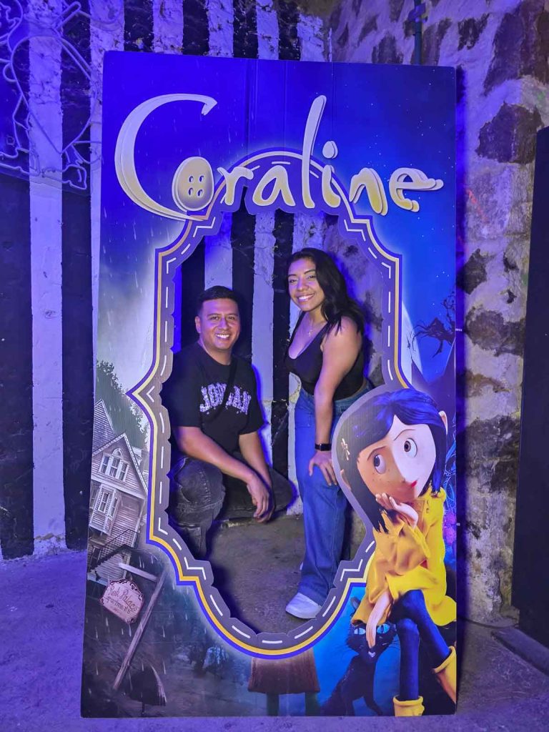 Dónde y cuándo será la fiesta temática con disfraces de Coraline 0