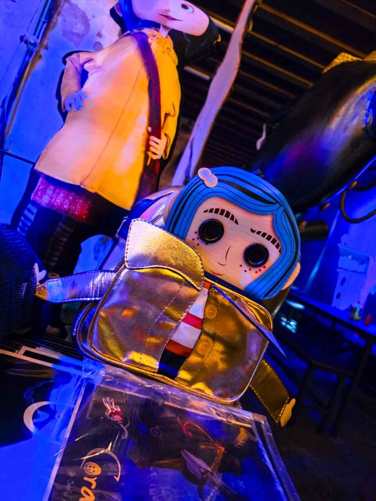 Dónde y cuándo será la fiesta temática con disfraces de Coraline 6