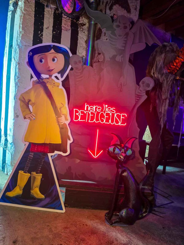 Dónde y cuándo será la fiesta temática con disfraces de Coraline 10