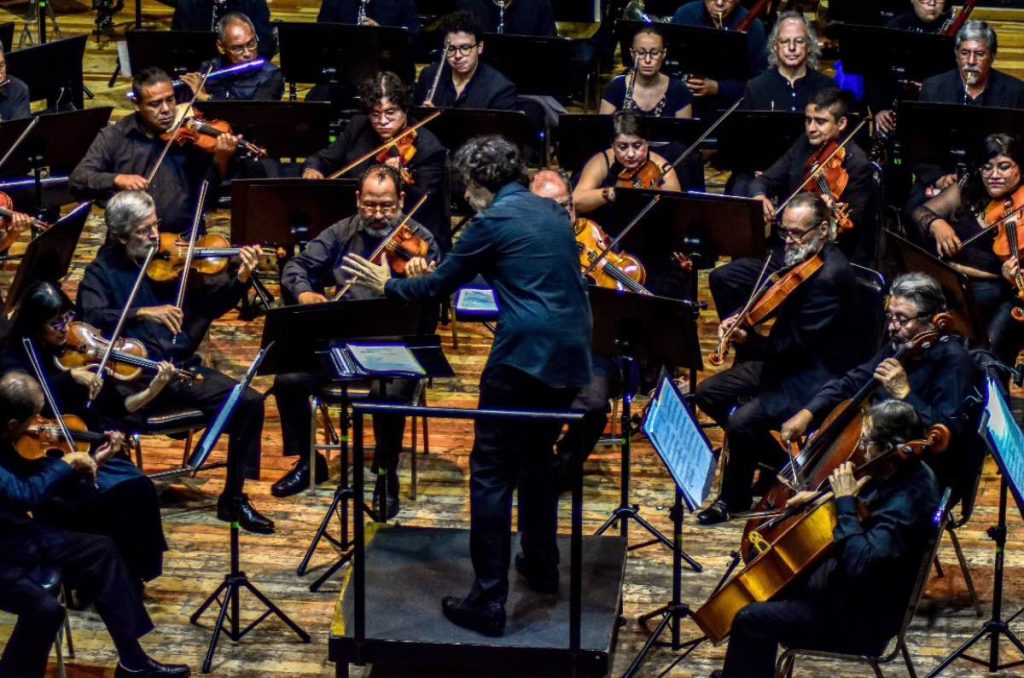 Cenart concierto sinfónico gratis Mozart CDMX