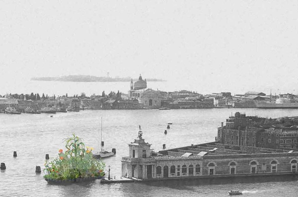 "Chinampa Veneta" representa a México en la Bienal de Venecia 2025, explorando la chinampa de Xochimilco como modelo regenerativo.