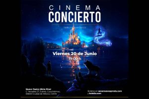 Cinema Concierto: Vive tus películas favoritas con orquesta en vivo