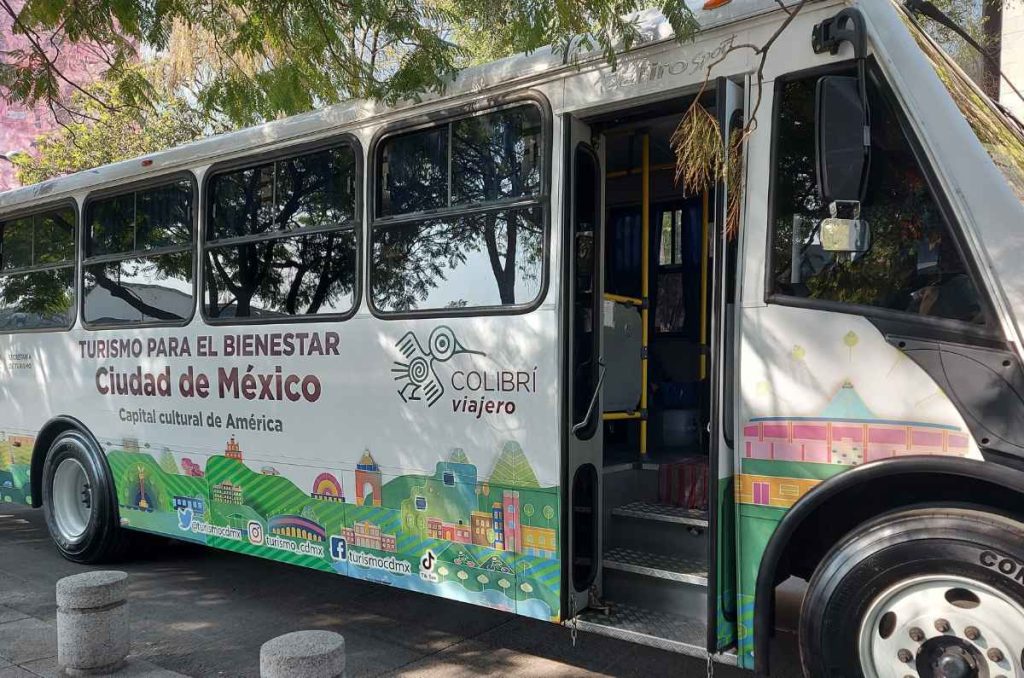Conoce CDMX gratis con Colibrí Viajero