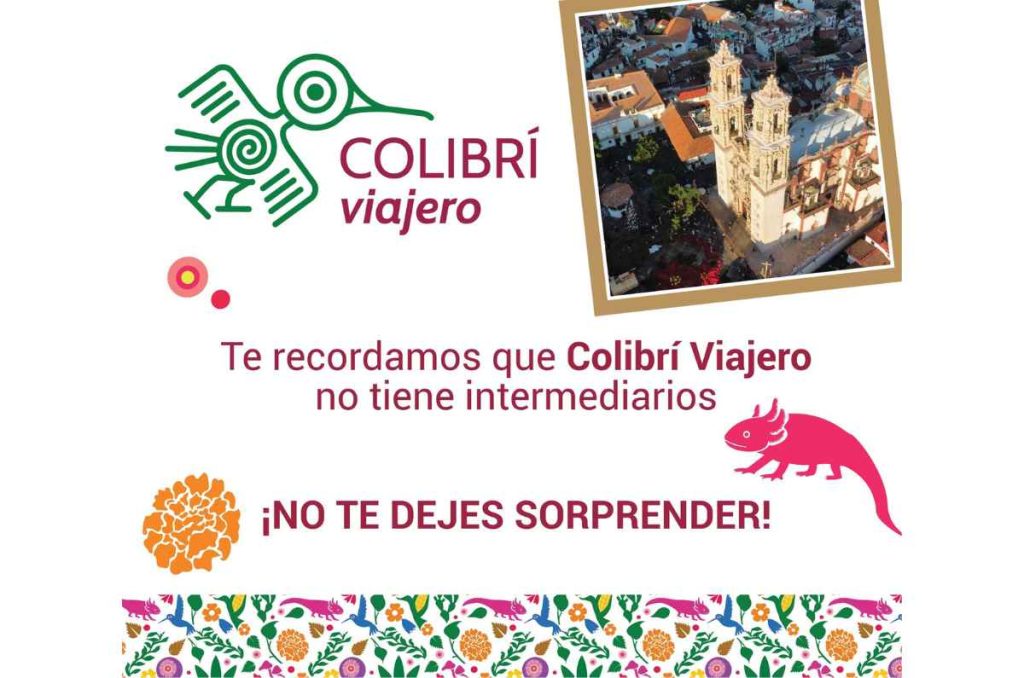 Conoce CDMX gratis con Colibrí Viajero