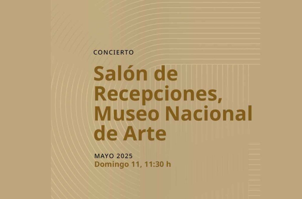 Escucha las obras de Chopin en vivo. Concierto en el MUNAL incluido con tu entrada general de $95.
