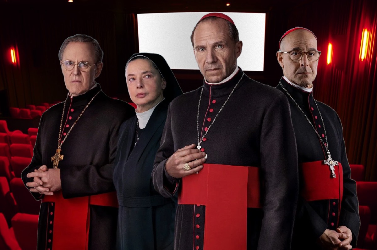 Cónclave tendrá reestreno en cines de CDMX ¡Checa donde verla!