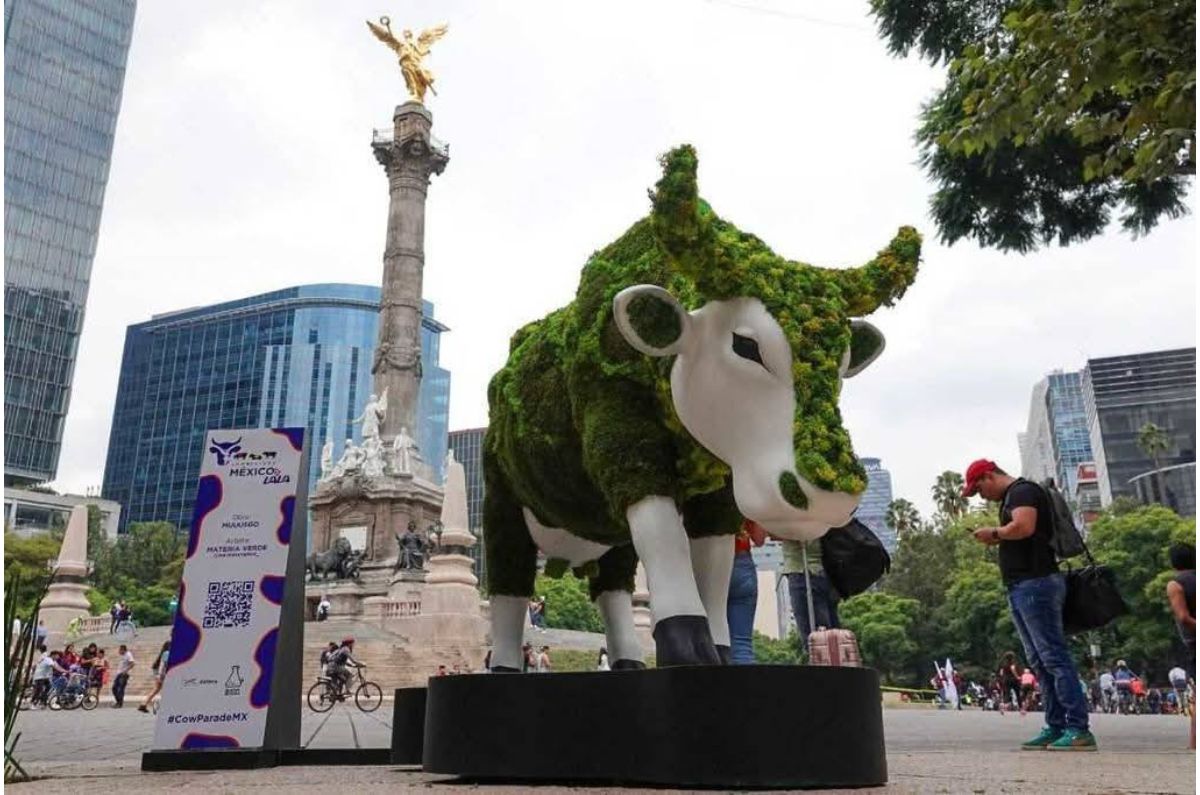 CowParade CDMX 2025: Las vaquitas regresan a Reforma