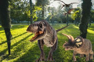 Así será Coyosauria, el parque jurásico que abrirán en Coyoacán