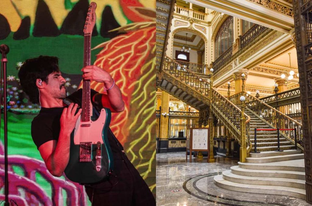 Día de las Madres concierto gratis CDMX Palacio Postal