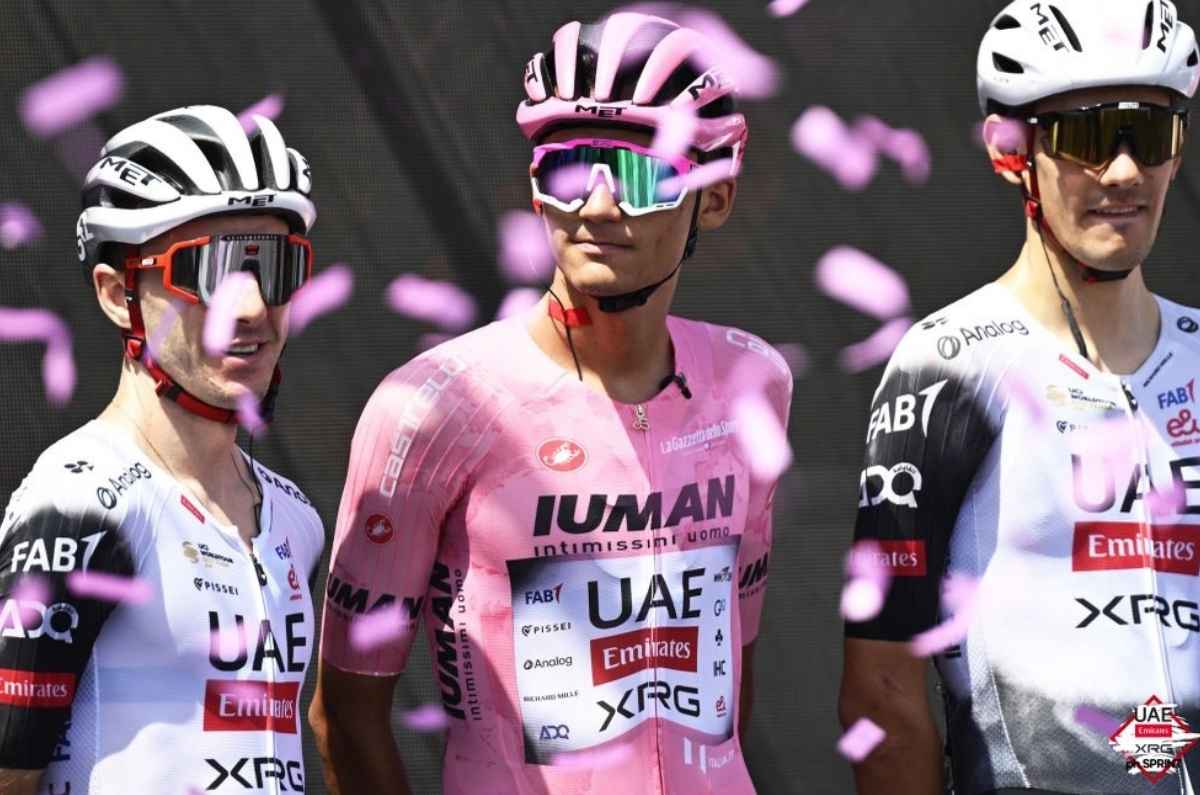 Dónde ver gratis a Isaac Del Toro en el Giro d’ Italia 2025 desde México