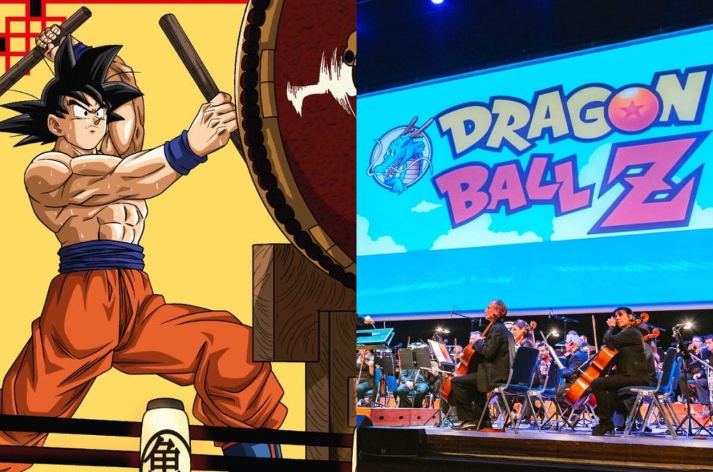 Dragon Ball Auditorio Nacional concierto sinfónico CDMX
