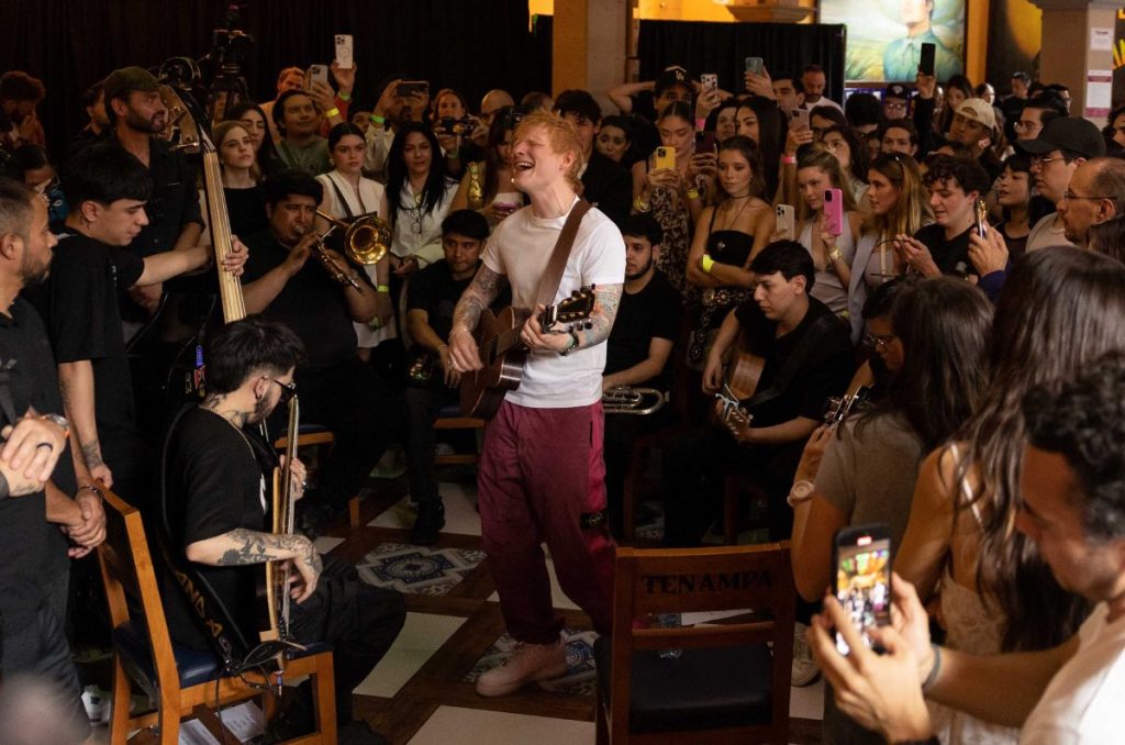 Ed Sheeran México concierto