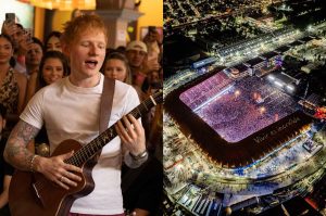 Ed Sheeran da show sorpresa en México ¿Anunciará concierto?